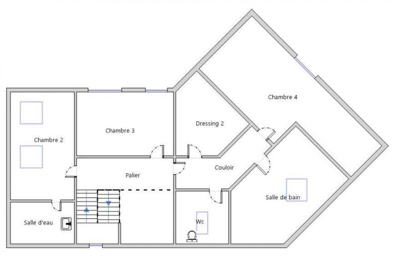 Maison - 350 m² - 9 pièces