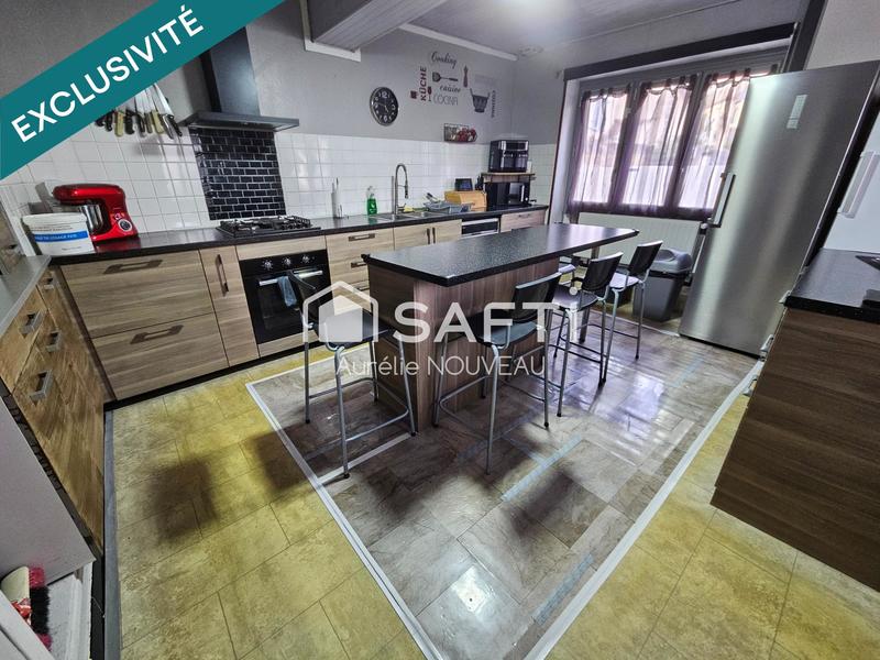 Maison - 145 m² - 6 pièces