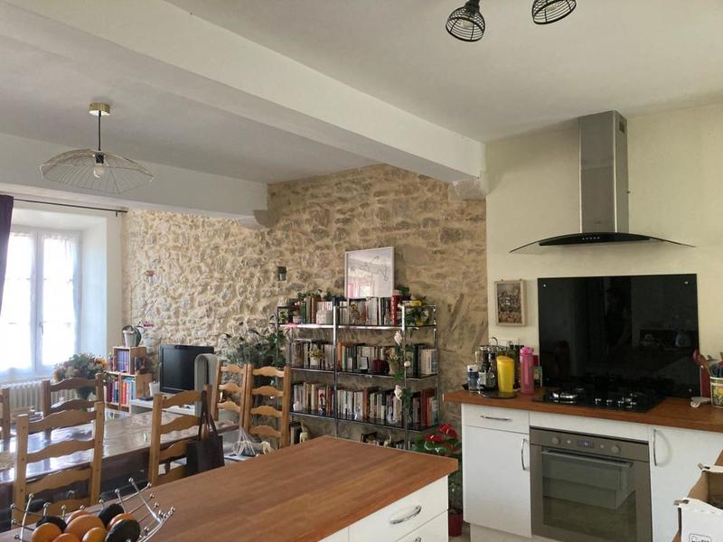 Maison de village - 80 m² - 5 pièces
