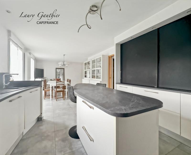 Maison - 130 m² - 7 pièces