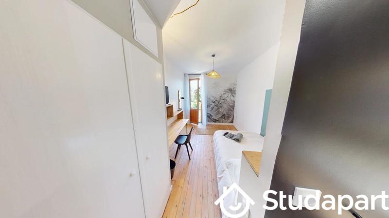 Chambre - 18 m² - 1 pièce