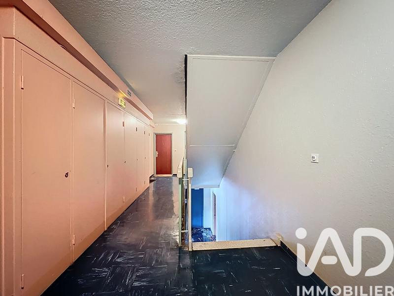 Appartement - 21 m² - 1 pièce