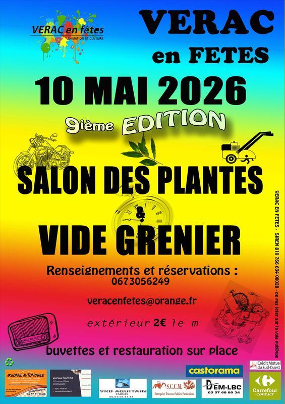 Vide grenier et salon des plantes