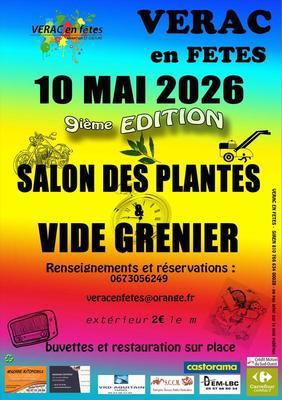 Vide grenier et salon des plantes