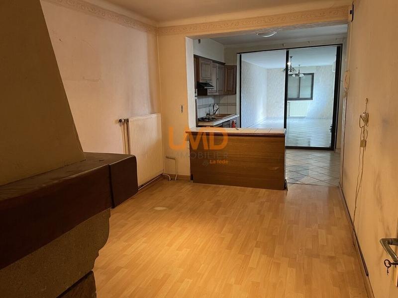 Maison de ville - 107 m² - 6 pièces