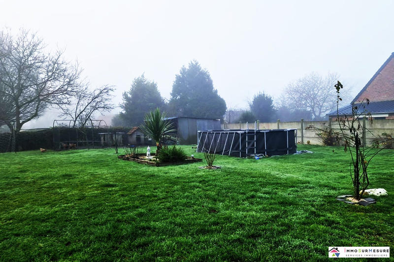 Maison - 108 m² - 6 pièces