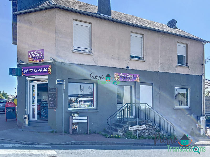 Fonds de commerce - 142 m²