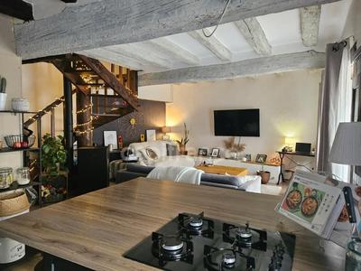 Maison de village - 100 m² - 4 pièces