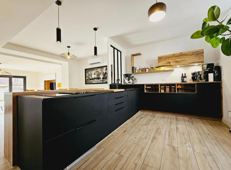 Maison - 136 m² - 6 pièces