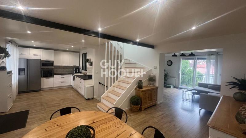 Maison - 133 m² - 5 pièces