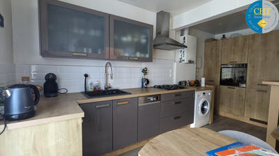 Maison - 67 m² - 3 pièces