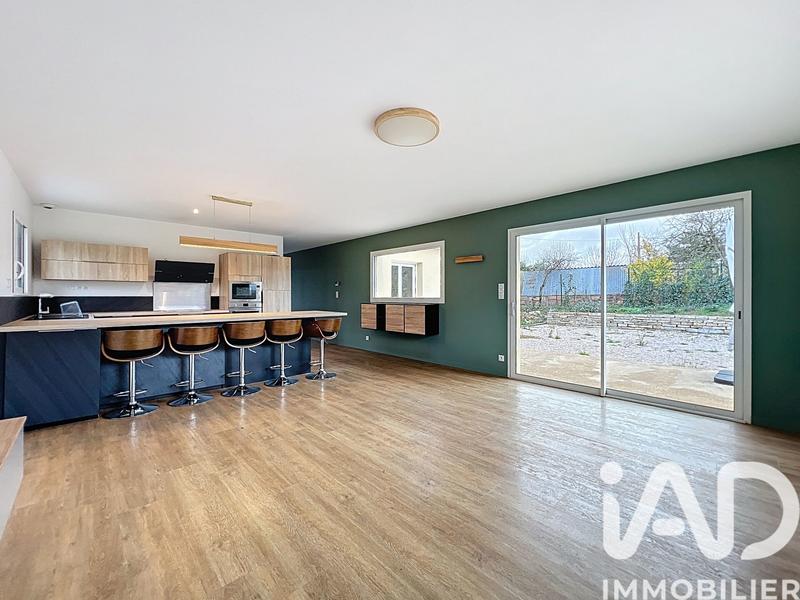 Maison - 115 m² - 6 pièces