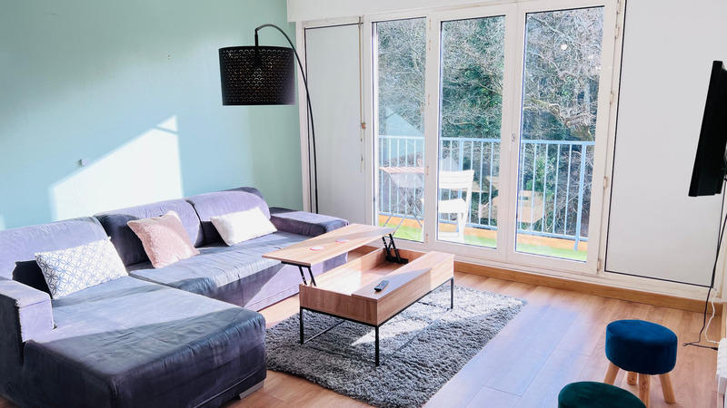 Appartement - 63 m² - 3 pièces