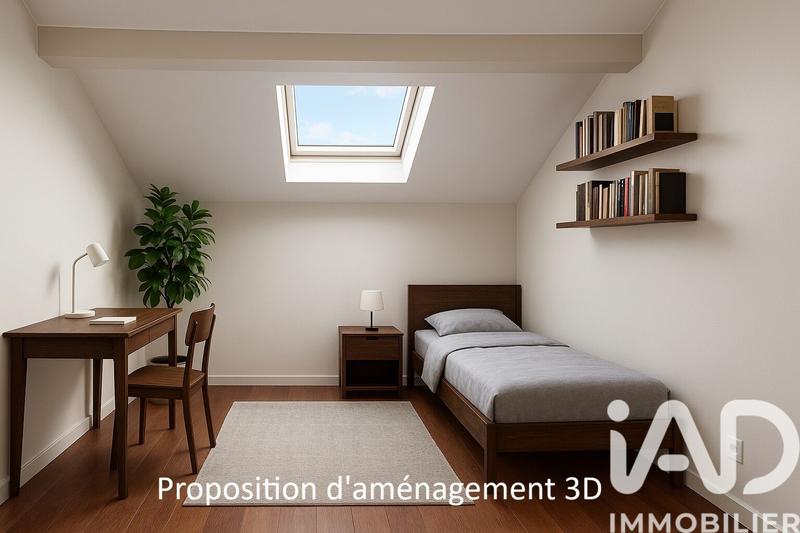 Maison - 62 m² - 3 pièces