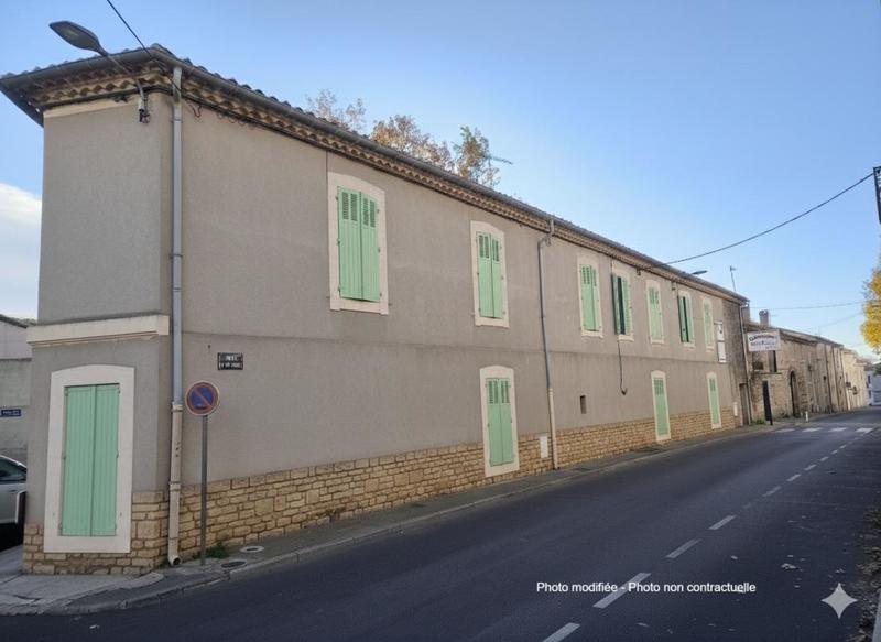 Maison ancienne - 162 m² - 4 pièces