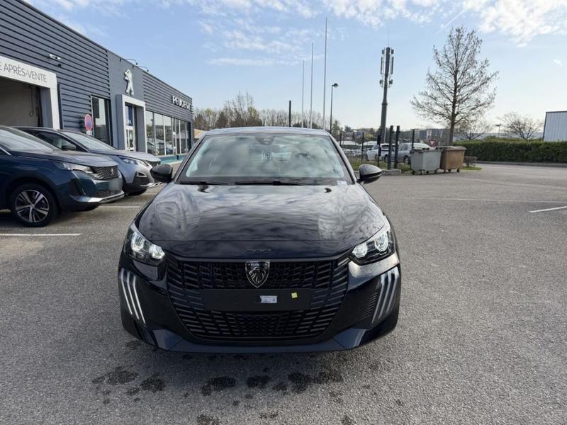 Peugeot 208 II 100 ch Style / Pack Navigation Peinture Noir Perla Nera 18 728 Km