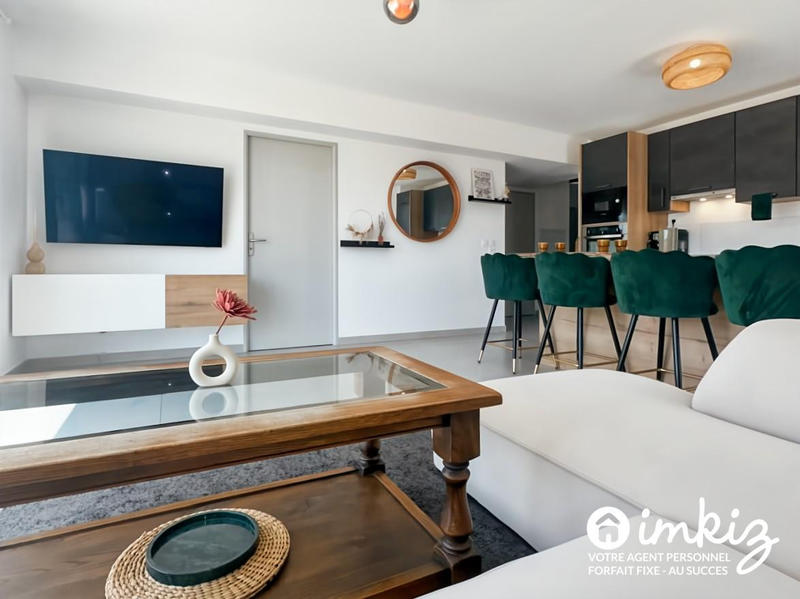 Appartement - 63 m² - 3 pièces