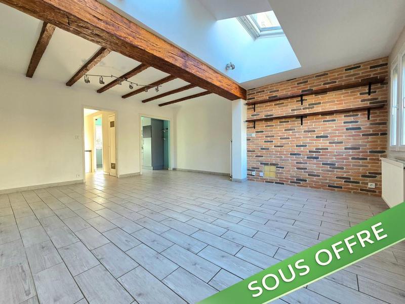 Maison - 80 m² - 4 pièces