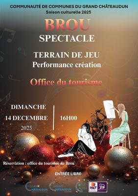 Spectacle - Performance de Création par Terrain de Jeu