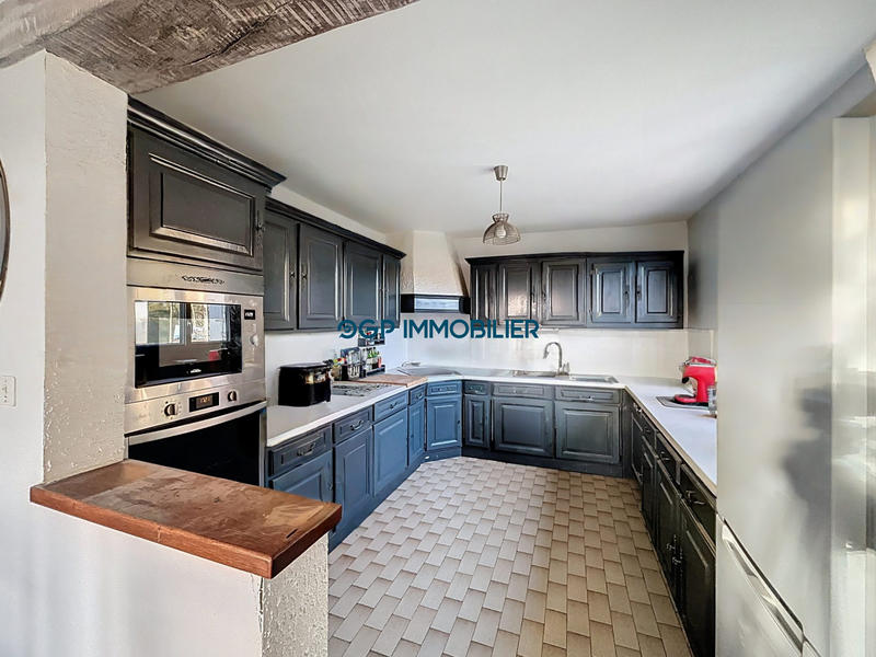 Maison traditionnelle - 133 m² - 5 pièces