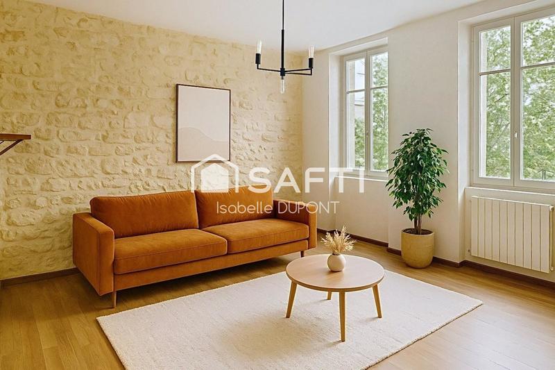 Appartement - 60 m² - 2 pièces
