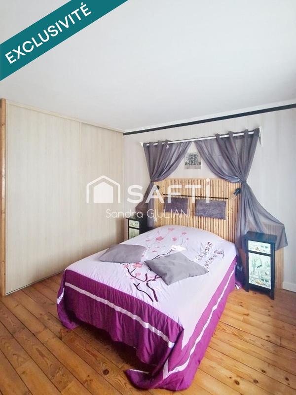 Maison - 100 m² - 6 pièces