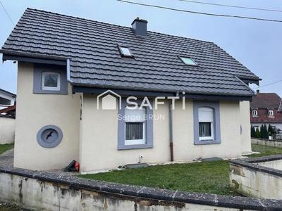 Maison - 110 m² - 5 pièces