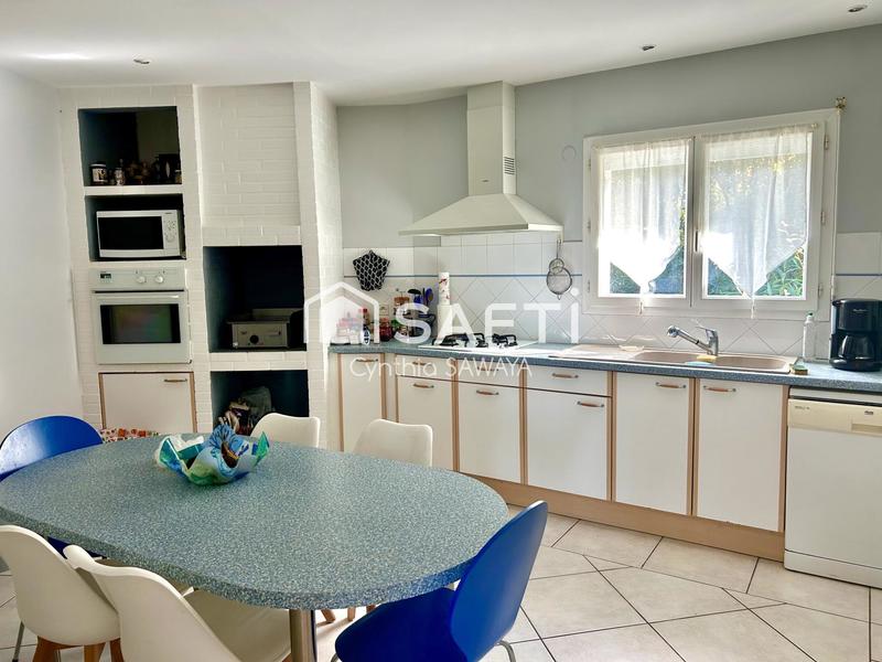 Maison - 165 m² - 7 pièces