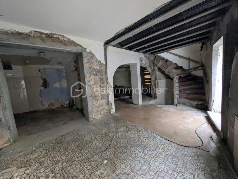 Maison de village - 80 m² - 4 pièces