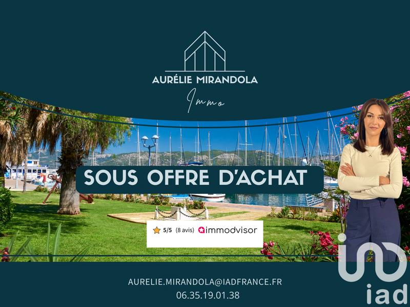 Duplex - 35 m² - 2 pièces