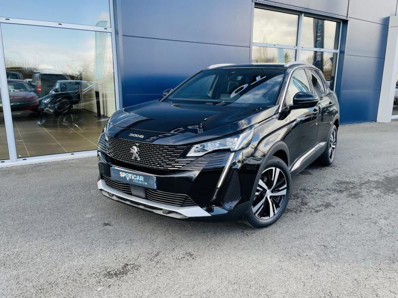 Peugeot 3008 II BlueHDi 130 s&amp;S Eat8 Gt