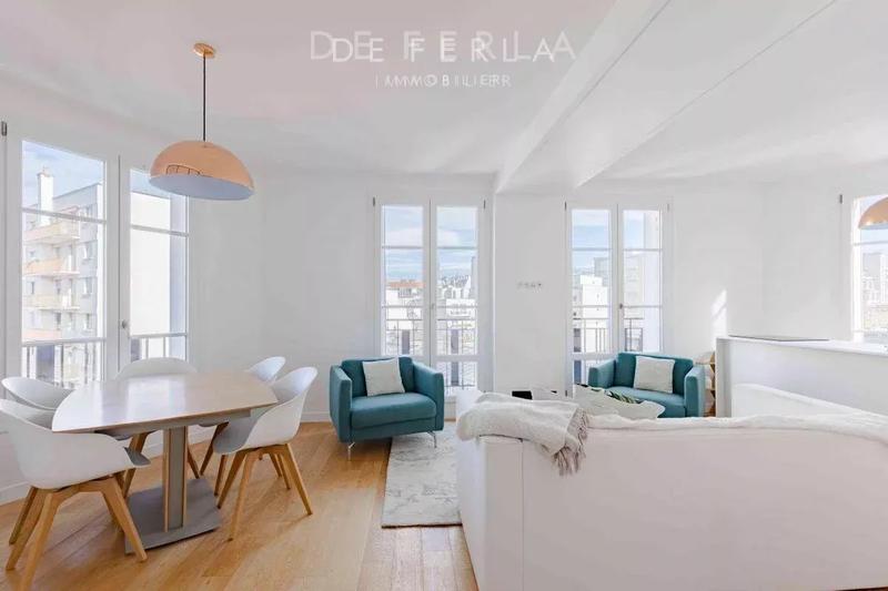 Appartement - 60 m² - 3 pièces