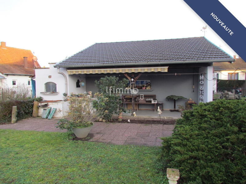 Maison - 101 m² - 4 pièces