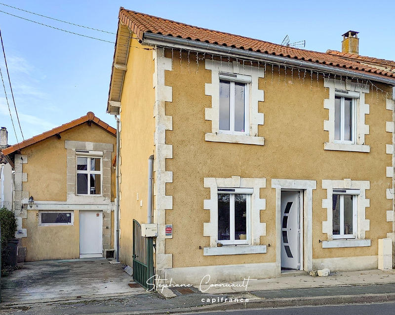Maison - 160 m² - 6 pièces