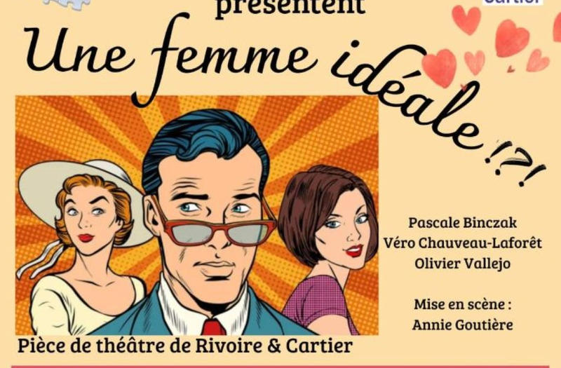 Théâtre | une femme idéale