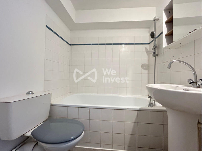 Appartement - 20 m² - 1 pièce