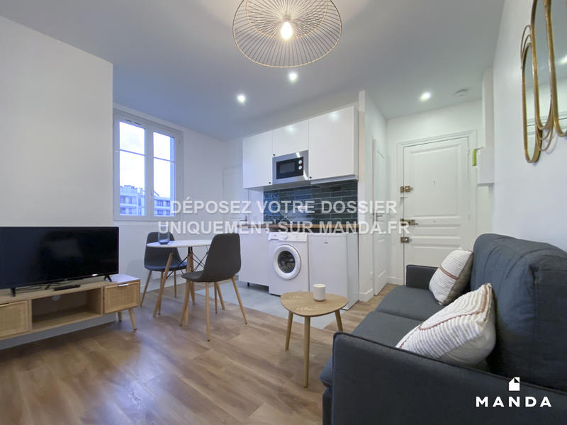 Appartement - 24 m² - 2 pièces