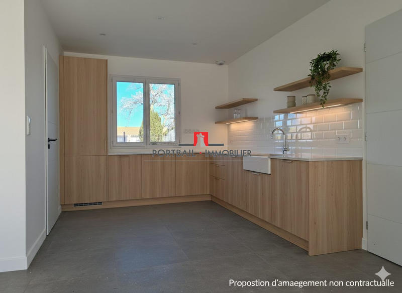 Maison contemporaine - 105 m² - 5 pièces