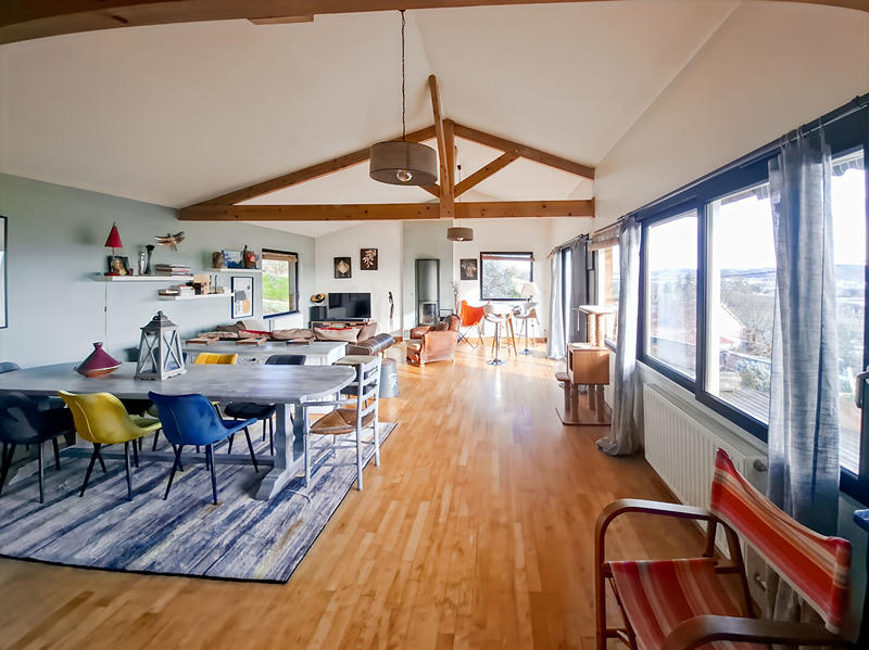 Maison - 116 m² - 4 pièces