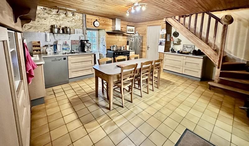 Ferme - 88 m² - 4 pièces