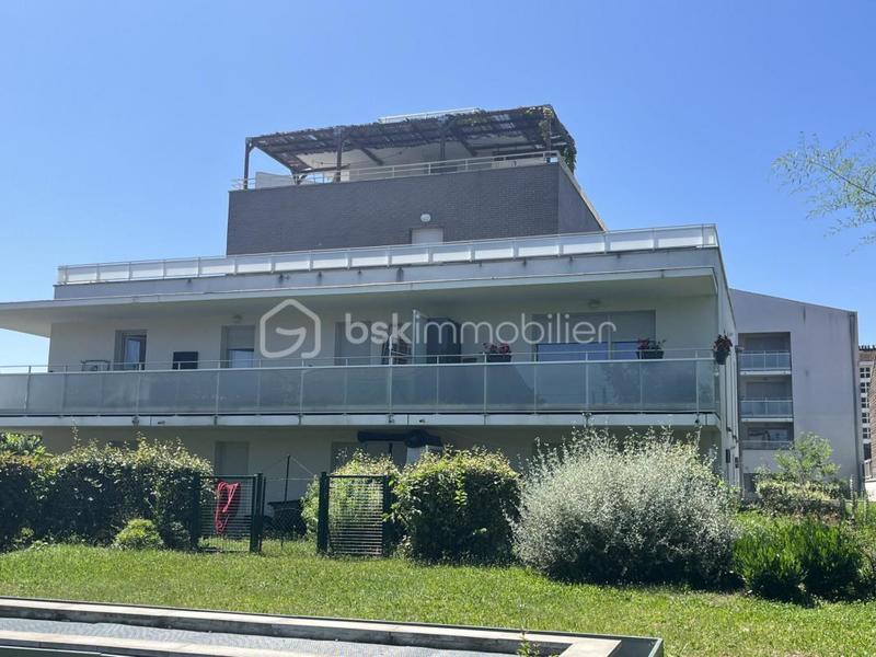 Appartement - 61 m² - 3 pièces