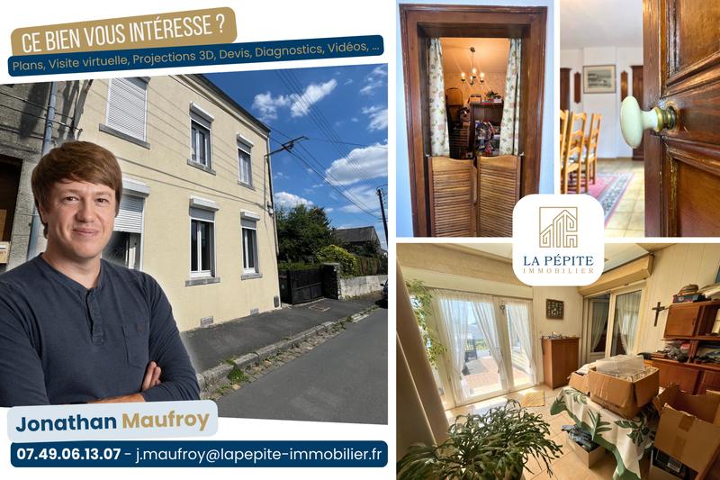 Maison - 97 m² - 7 pièces