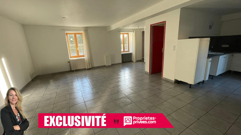 Maison - 125 m² - 6 pièces