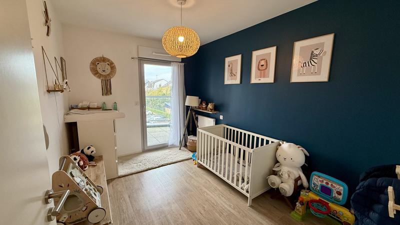 Appartement - 64 m² - 3 pièces