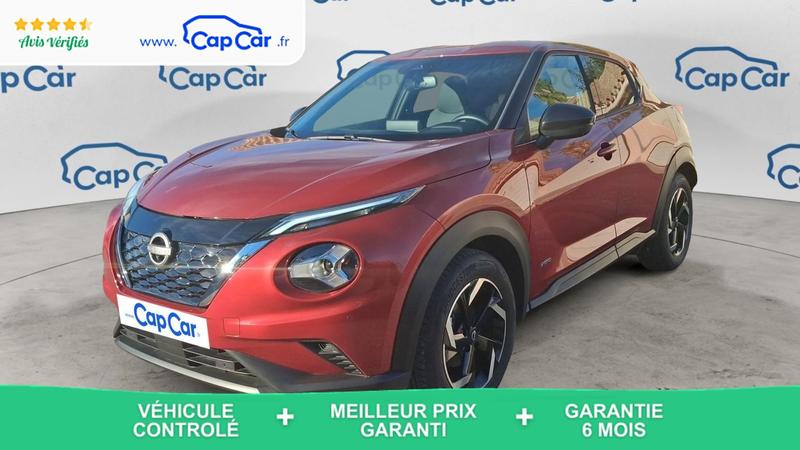 Nissan Juke II 1.6 Hybrid 143 Bva Business + - Première main Garantie constructeur