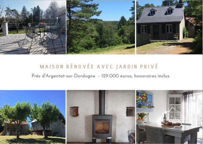 Maison - 53 m² - 2 pièces