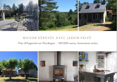 Maison - 53 m² - 2 pièces