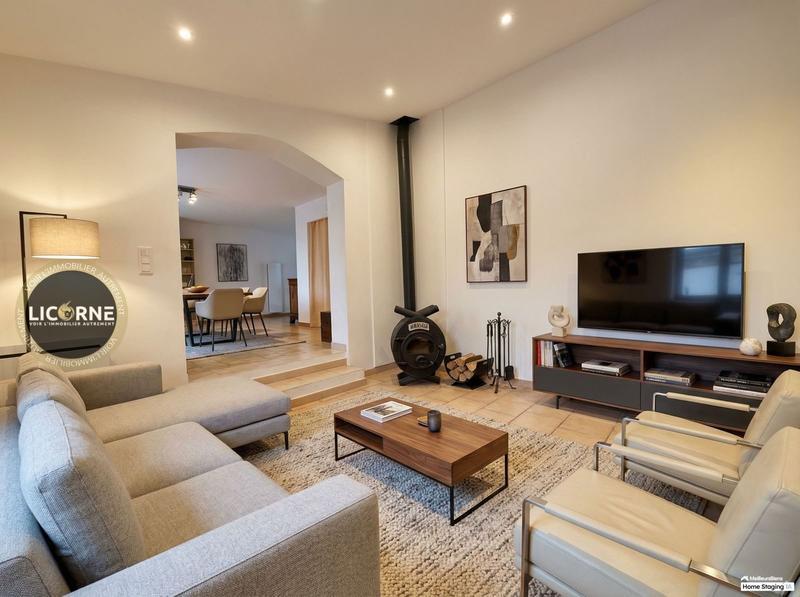 Maison - 110 m² - 6 pièces