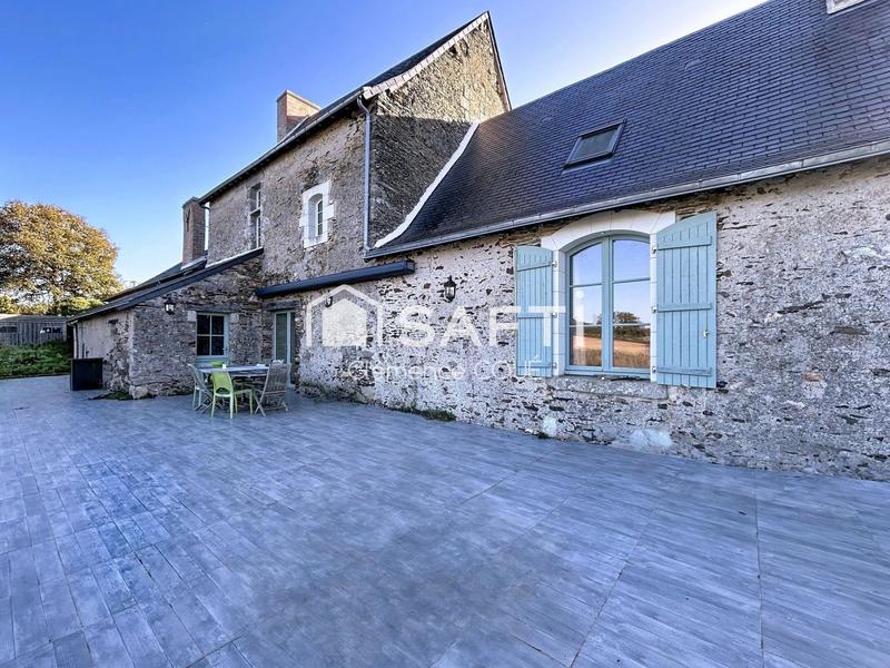 Maison - 260 m² - 11 pièces