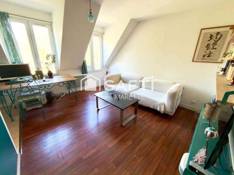 Appartement - 36 m² - 2 pièces